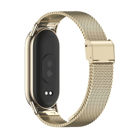 TECH-PROTECT PASEK MILANESEBAND DO XIAOMI SMART BAND 8 9 NFC PASKI Z METALU