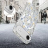Etui Tech-Protect FlexAir MagSafe na iPhone 17 Air - stokrotki z liśćmi