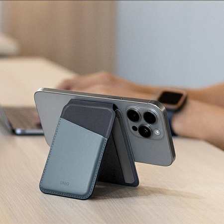 UNIQ LYDEN DS PORTFEL MAGNETYCZNY DO IPHONE 12 13 14 15 STANDART NA TELEFON
