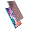 HURTEL SPRING CASE ŻELOWE ETUI DO SAMSUNG GALAXY S22 ULTRA Z KOLOROWĄ RAMKĄ