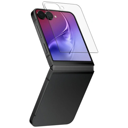 UNIQ SZKŁO HARTOWANE OPTIX CLEAR DO SAMSUNG GALAXY Z FLIP 7