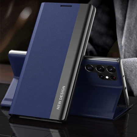 HURTEL SLEEP CASE PRO ETUI DO SAMSUNG GALAXY S25 ULTRA Z KLAPKĄ I PODSTAWKĄ