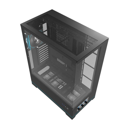 DARKFLASH OBUDOWA KOMPUTEROWA DY451L PRO DO PC I KOMPUTERÓW STACJONARNYCH