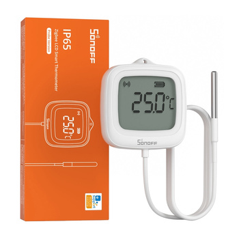 SONOFF CZUJNIK TEMPERATURY ZIGBEE SNZB-02LD DO MONITORINGU TEMPERATURY