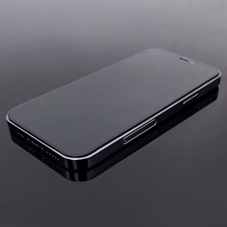 WOZINSKY SZKŁO HARTOWANE FULL GLUE DO IPHONE 15 PRO MAX CASE FRIENDLY RAMKA