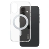 Etui CARE by PanzerGlass Feature Kickstand Case z MagSafe na iPhone 16 - srebrne
