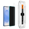 SPIGEN SZKŁO OCHRONNE GLAS.TR EZ FIT HD DO GALAXY S24 S25 PRIVACY 2 SZTUKI