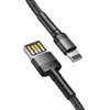 BASEUS KABEL DO LIGHTNING USB DWUSTRONNY DO TELEFONÓW 2,4A 1M IPHONE 12 13