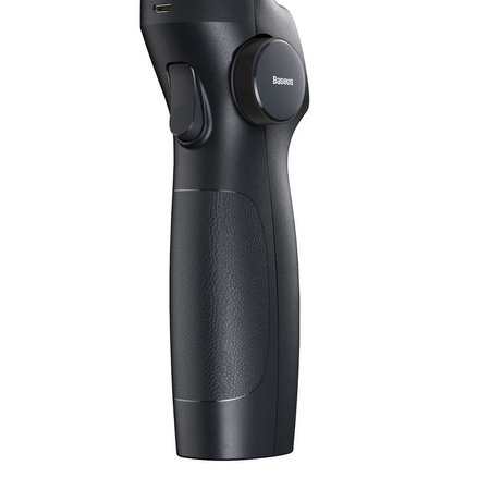 Baseus 3 osiowy Gimbal do telefonu smartfona ręczny stabilizator obrazu do filmów i zdjęć Live Vlog YouTube TikTok  szary (SUYT-0G)