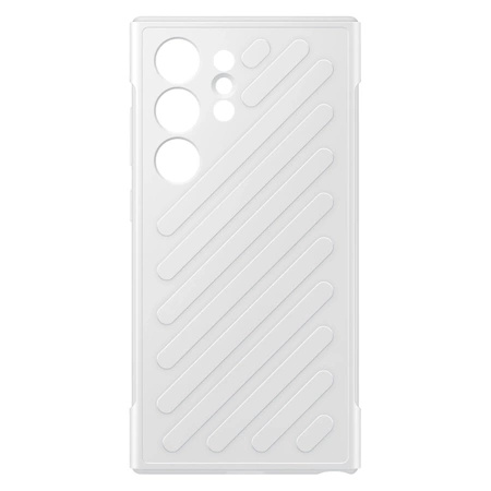 Etui Samsung Shield Case GP-FPS928SACJW pancerne do Samsung Galaxy S24 Ultra - jasnoszare