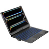 Etui Typecase Flexbook Touch             z klawiaturą do iPad Air 11" 2024/2025 szary