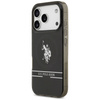 U.S. POLO ASSN. ETUI DH AND BOTTOM STRIPE LOGO DO MAGSAFE IPHONE 17 PRO