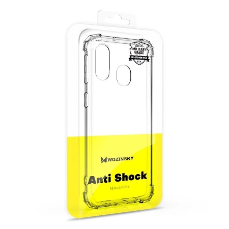 WOZINSKY ANTI SHOCK DO SAMSUNG GALAXY M51 ETUI PANCERNE Z OCHRONĄ PRZÓD TYŁ