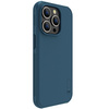 Nillkin Super Frosted Shield Pro etui iPhone 14 Pro Max pokrowiec na tył plecki niebieski