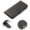 Magnet Case elegancki futerał etui pokrowiec z klapką i funkcją podstawki Huawei nova 8 czarny