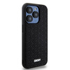 DKNY ETUI HARDCASE DO IPHONE 15 PRO 6.1 Z WZOREM 3D RUBBER REPEAT PATTERN