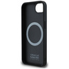 Etui Red Bull Meshed Logo and Red Ring   MagSafe do iPhone 16e granatowy