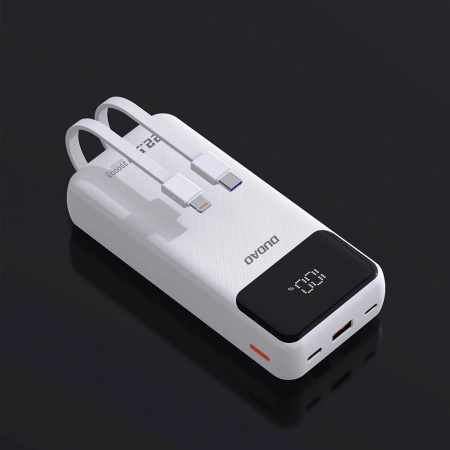 DUDAO POWERBANK K15PRO 20000MAH 22.5W PD DO LIGHTNING USB-C USB-A