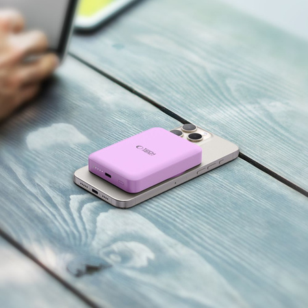 TECH-PROTECT POWERBANK LIFEMAG DO MAGSAFE DO APPLE IPHONE 13 14 15 10000MAH