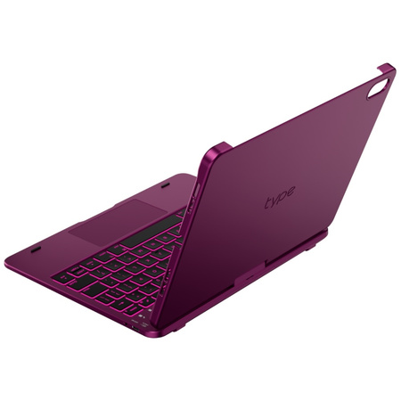 Etui Typecase Flexbook Touch             z klawiaturą do iPad 11" (A16) 2025 / iPad 10.9" 2022 malinowy