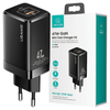 USAMS ŁADOWARKA SIECIOWA USB-C DO TELEFONÓW REALME 47W PD SZYBKIE ŁADOWANIE