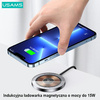 USAMS ŁADOWARKA 15W DO MAGSAFE IPHONE 12 13 14 15 BEZPRZEWODOWA MAGNETYCZNA