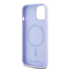 KARL LAGERFELD POKROWIEC HARDCASE SILICONE DO IPHONE 15 6.1 DO MAGSAFE