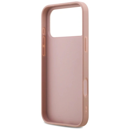 GUESS ETUI FIXED GLITTER BIG 4G DO IPHONE 17 PRO MAX POKROWIEC OCHRONNY