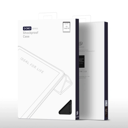 DUX DUCIS ETUI DOMO DO SAMSUNG GALAXY TAB S9 FE Z PODSTAWKĄ CASE DO OCHRONY
