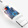 DUDAO KABEL USB-A DO LIGHTNING 3A 2M DO IPHONE 11 12 13 14 15 PEŁNE