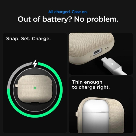 SPIGEN ETUI URBAN FIT DO AIRPODS 3 OCHRONA ZWIEKSZONA TRWAŁOŚĆ