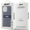 DKNY ETUI HARDCASE DO IPHONE 15 14 13 6.1 DO MAGSAFE WZÓR MONO I STRIPE IML