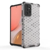 HURTEL HONEYCOMB PANCERNE POKROWIEC DO SAMSUNG GALAXY A72 4G Z ŻELOWĄ RAMKĄ