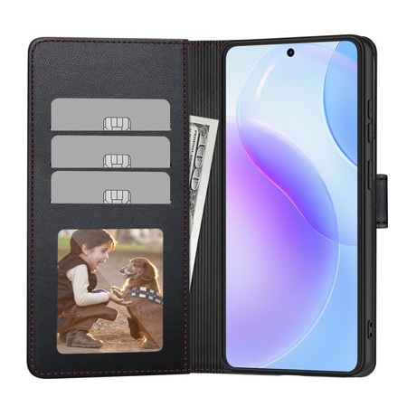 TECH-PROTECT WALLET GALAXY S26 BLACK/RED