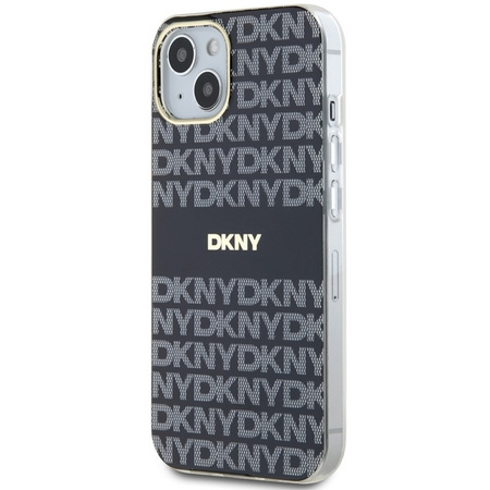 DKNY ETUI HARDCASE MONO STRIPE DO IPHONE 15 PLUS 14 PLUS 6.7 DO MAGSAFE