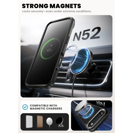 SUPCASE ETUI IBLSN ARES FLIP MAGSAFE DO IPHONE 17 AIR OCHRONA