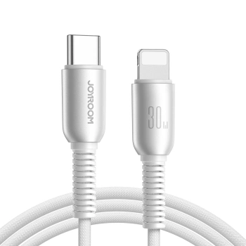 JOYROOM KABEL USB-C DO LIGHTNING DO IPHONE 12 13 14 1.2M 30W SZYBKIE