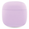 Słuchawki Bluetooth Guess GUTWST26PSU TWS + stacja dokująca - fioletowe Classic EST Logo
