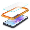 SPIGEN SZKŁO HARTOWANE ALM GLAS.TR DO GALAXY A55 5G 2-PACK WYGODNE W UŻYTKU