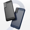 HURTEL ETUI POKROWIEC CARBON CASE DO SAMSUNG GALAXY S21 PLUS 5G ELASTYCZNE