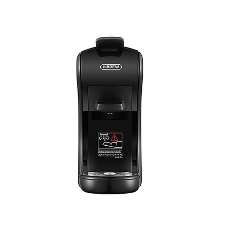 HIBREW EKSPRES KAPSUŁKOWY 3W1 DO KAWY H1A 1450W Z FUNKCJĄ MIELENIA ZIARN