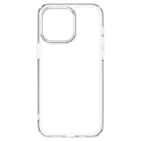 Spigen Crystal Hybrid MagSafe, white - iPhone 15 Pro Max