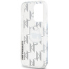 KARL LAGERFELD KLHCP15LHKLPCHT ETUI DO IPHONE 15 PRO 6.1 IML CHOUPETTE HEAD
