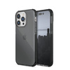 Raptic X-Doria Clear Case etui iPhone 14 Pro Max pancerny pokrowiec czarny