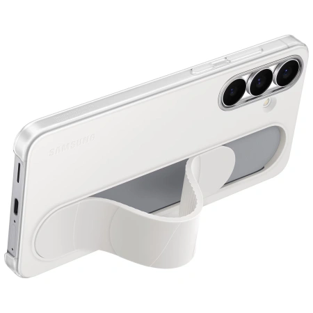 EF-GS731CWE Samsung Standing Grip Cover for Galaxy S25 FE White