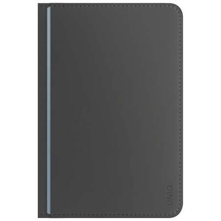 Etui na paszport UNIQ Belmont z Apple    Find My blokada RFID szaro niebieski