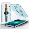 SZKŁO HARTOWANE SPIGEN GLAS.TR ”EZ FIT” 2-PACK IPHONE 13 PRO