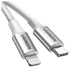 UGREEN KABEL DO LIGHTNING DO USB-C 2.0 PD 3A DO IPHONE 7 8 X XR XS 11 12 13