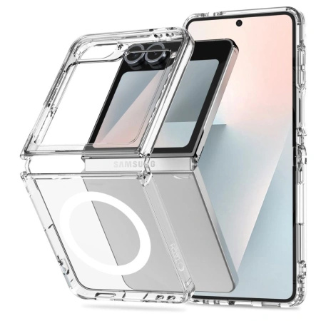 TECH-PROTECT ETUI FLEXAIR HYBRID MAGSAFE DO SAMSUNG GALAXY Z FLIP 6 7 FE