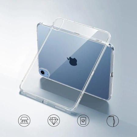 TECH-PROTECT ETUI FLEXAIR HYBRID DO IPAD 10.9” 10 2022 11” 11 2025